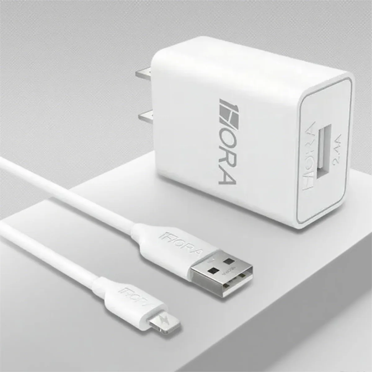 Combo Cargador Lightning 2.0 - 1 Hora