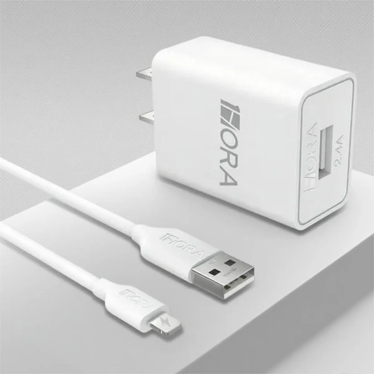 Combo Cargador Lightning 2.0 - 1 Hora