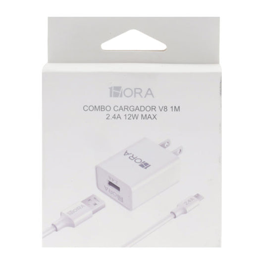 Combo Cargador V8 2.4 - 1 Hora