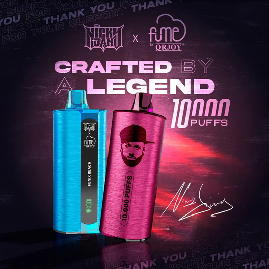 Fume by QRJOY Nicky Jam - 10,000 Puffs