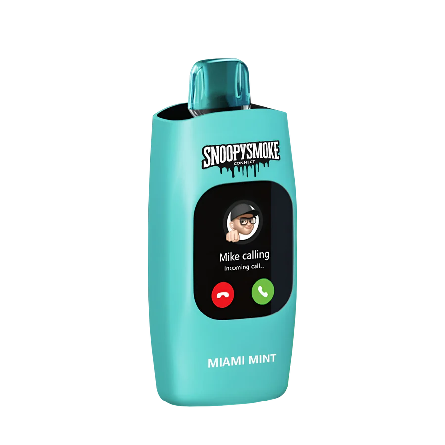 Snoopy Smoke Connect - 30,000 Puffs