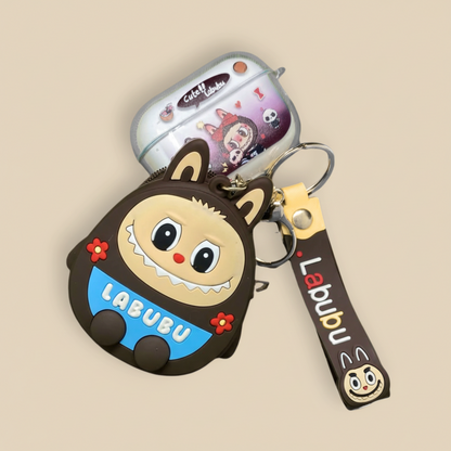 Audifonos Labubu con Monedero