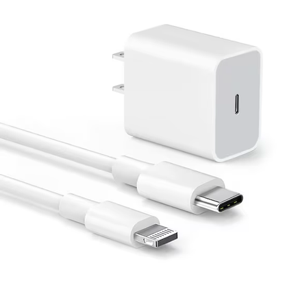 Cargador 20W Cable C a Lightning (1 m)- Apple