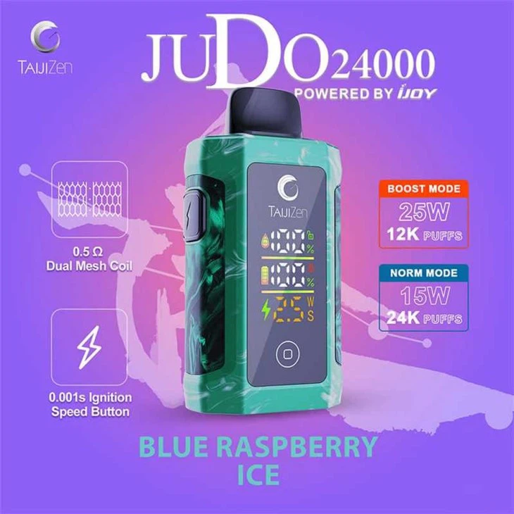 iJoy TaijiZen JuDo - 24,000 Puffs
