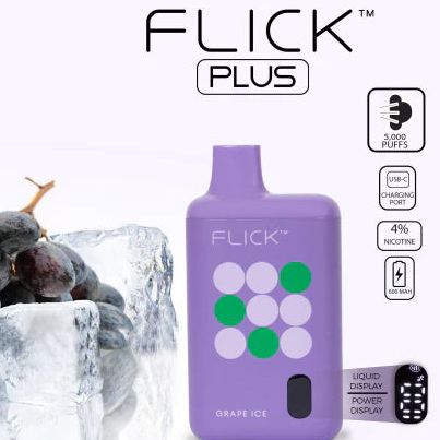 Flick Plus 5000 - 5,000 Caladas