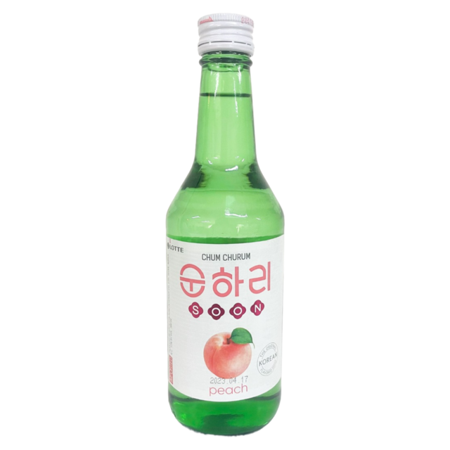 Soon Soju Sabor Durazno 360ml.