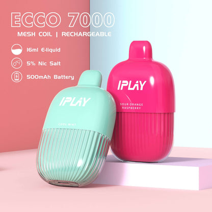 iPlay Ecco - 7,000 Caladas