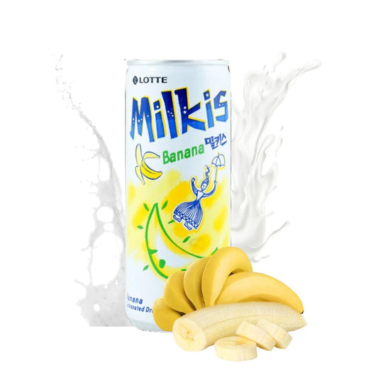 Lotte Milkis Banana 250ml