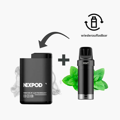 Wotofo NexPod - 5,000 Caladas