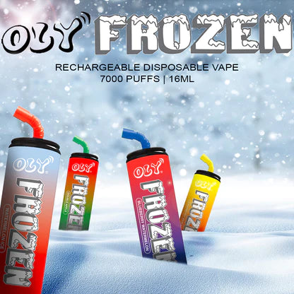 Oly Frozen - 7,000 Caladas