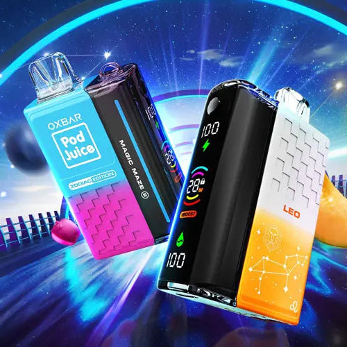 Oxbar Pod Juice Magic Maze 2.0 Zodiac Edition - 30,000 Puffs