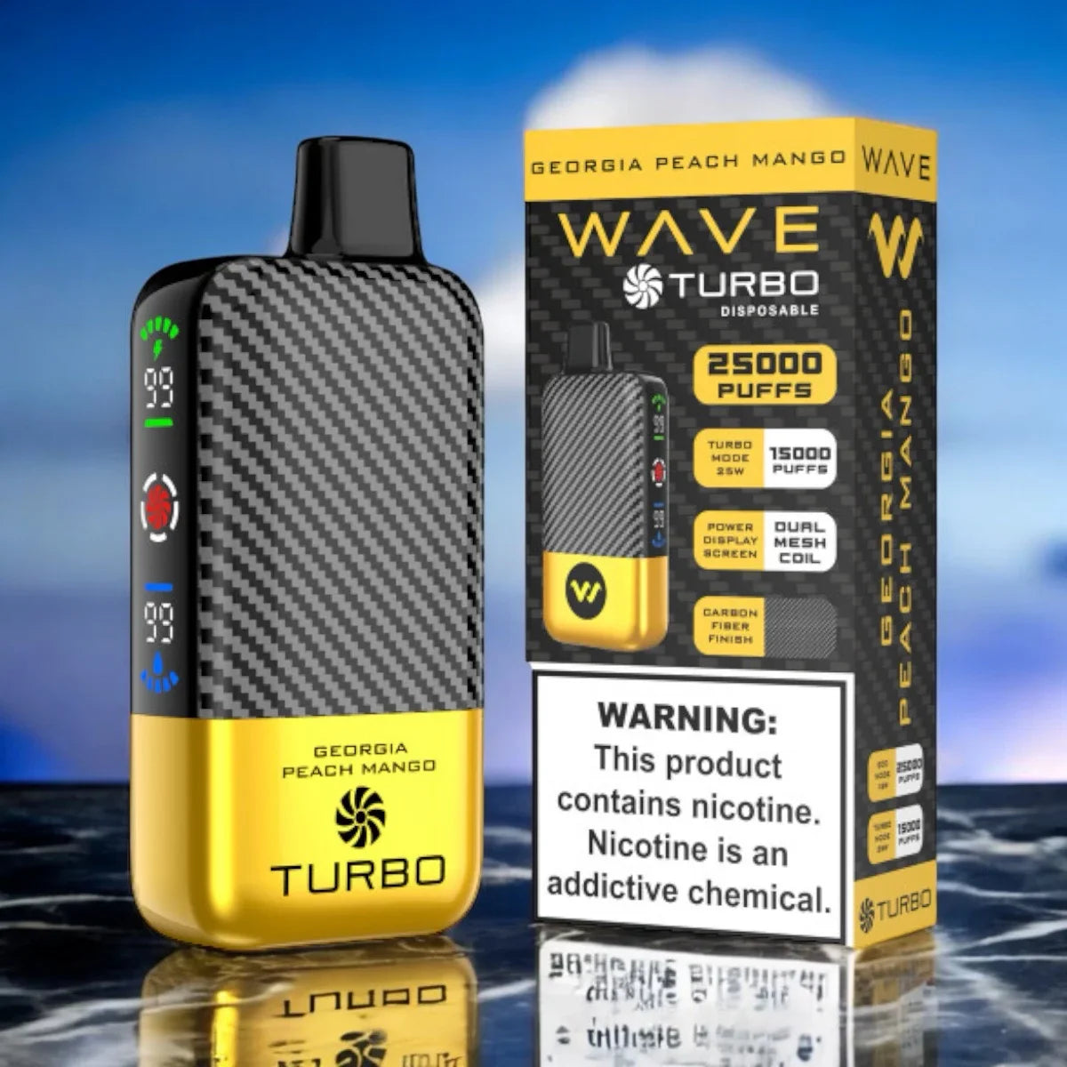 Wave Turbo - 25,000 Caladas