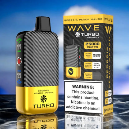 Wave Turbo - 25,000 Caladas