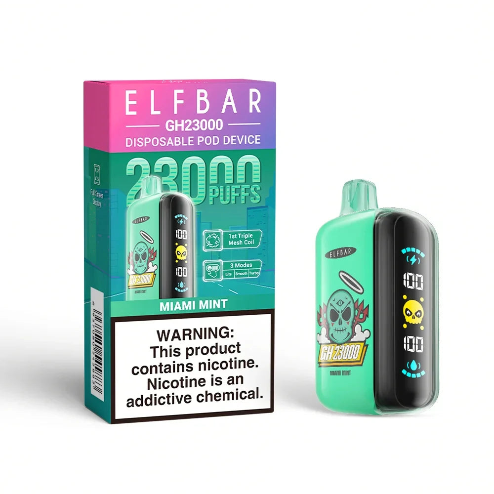 Elf Bar GH23000 - 23,000 Caladas