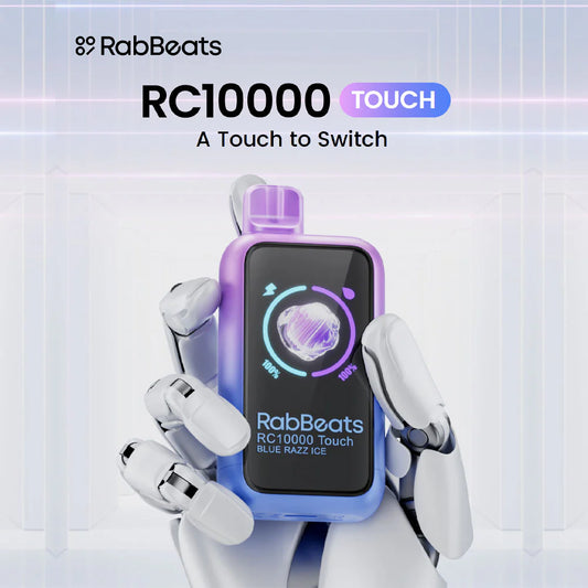Elf Bar RabBeats RC10000 Touch - 10,000 Caladas