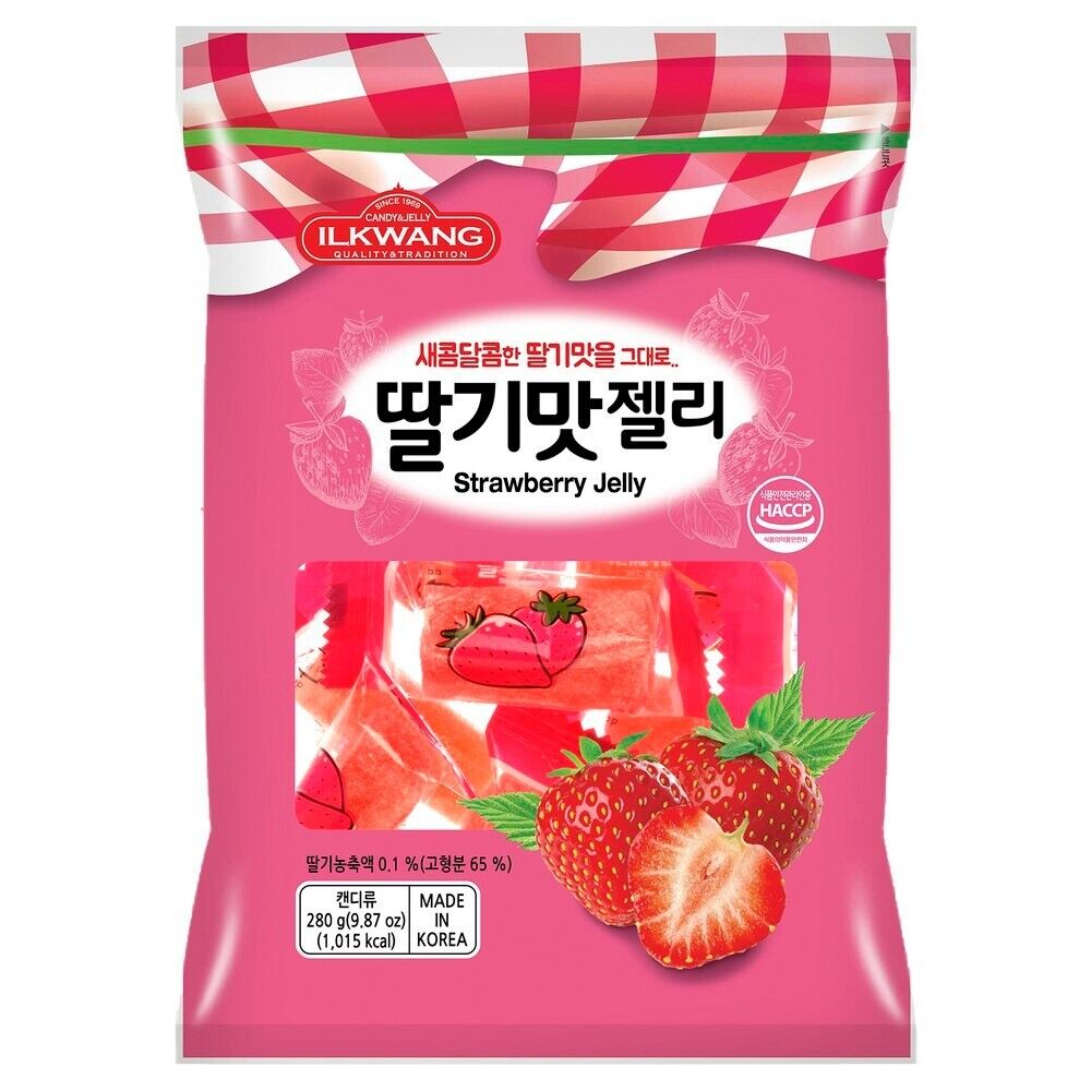Llkwang Strawberry Jelly