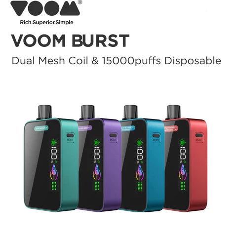 VOOM Burst 2 in 1 - 15,000 Caladas