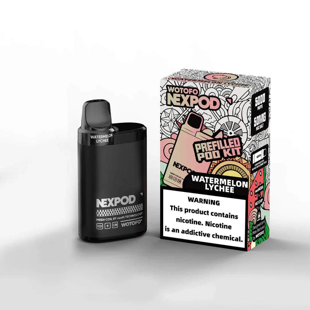 Wotofo NexPod - 5,000 Caladas