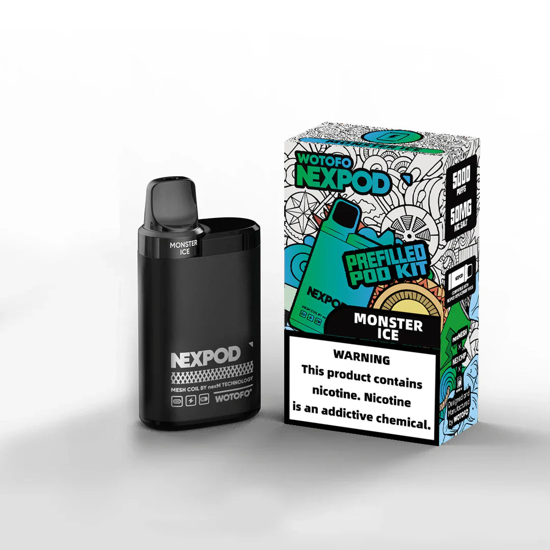 Wotofo NexPod - 5,000 Caladas