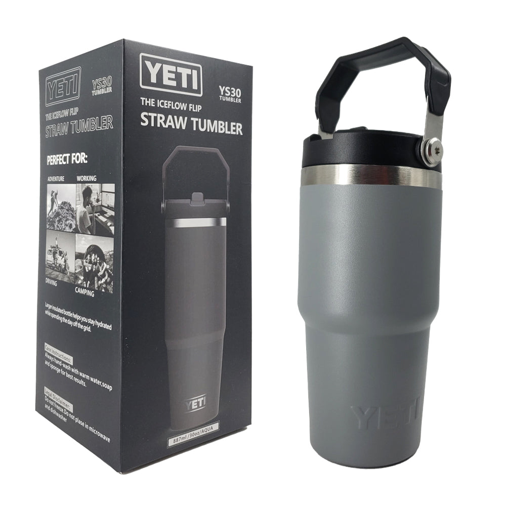 Yeti 20 oz con popote y agarradera